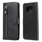 Fashion Calf Texture Zipper Horizontal Flip Leather Case with Stand & Card Slots & Wallet Function, For Samsung Galaxy S20 FE, For Xiaomi Poco X3 NFC