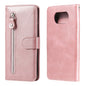 Fashion Calf Texture Zipper Horizontal Flip Leather Case with Stand & Card Slots & Wallet Function, For Samsung Galaxy S20 FE, For Xiaomi Poco X3 NFC