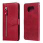 Fashion Calf Texture Zipper Horizontal Flip Leather Case with Stand & Card Slots & Wallet Function, For Samsung Galaxy S20 FE, For Xiaomi Poco X3 NFC