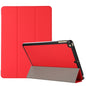 3-folding Skin Texture Horizontal Flip TPU + PU Leather Case with Holder
