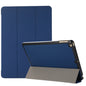 3-folding Skin Texture Horizontal Flip TPU + PU Leather Case with Holder