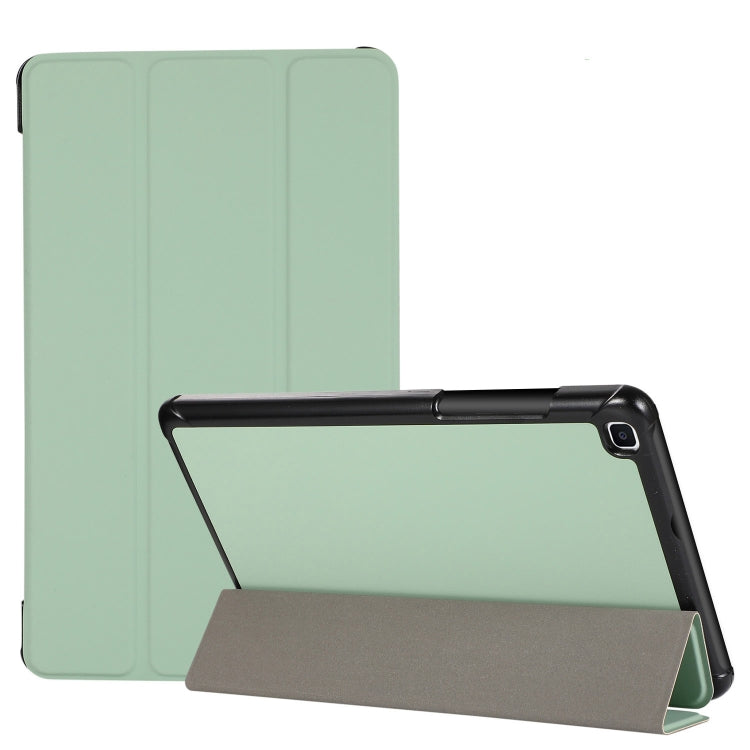 3-folding Skin Texture Horizontal Flip TPU + PU Leather Case with Holder