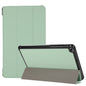 3-folding Skin Texture Horizontal Flip TPU + PU Leather Case with Holder