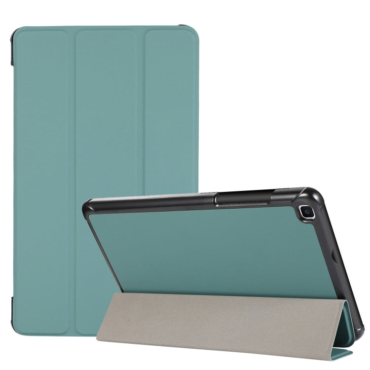 3-folding Skin Texture Horizontal Flip TPU + PU Leather Case with Holder