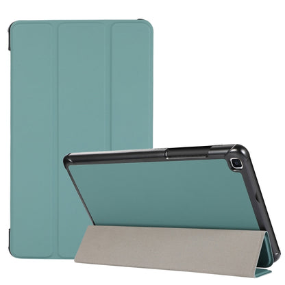 3-folding Skin Texture Horizontal Flip TPU + PU Leather Case with Holder
