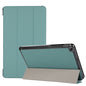 3-folding Skin Texture Horizontal Flip TPU + PU Leather Case with Holder