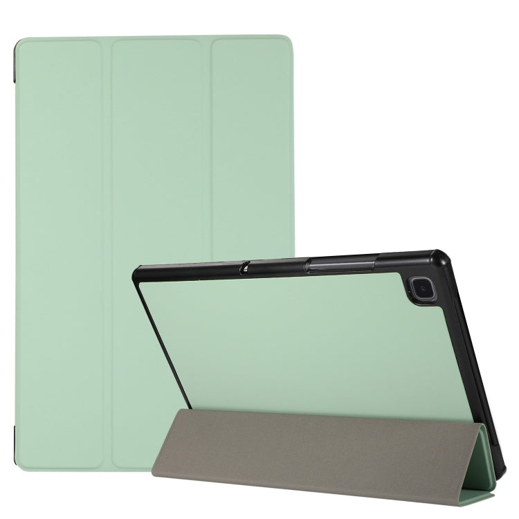 3-folding Skin Texture Horizontal Flip TPU + PU Leather Case with Holder
