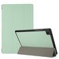 3-folding Skin Texture Horizontal Flip TPU + PU Leather Case with Holder