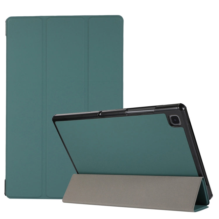 3-folding Skin Texture Horizontal Flip TPU + PU Leather Case with Holder