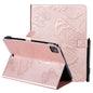 Pressed Printing Butterfly Pattern Horizontal Flip Leather Case with Holder & Card Slots & Wallet & Sleep / Wake-up Function, For iPad Air 2022 / 2020 10.9 /iPad Pro 11 2020 / 2018, For Lenovo Tab M10 Plus TB-X606F, For Samsung Galaxy S6 Lite P610�����...
