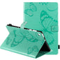 Pressed Printing Butterfly Pattern Horizontal Flip Leather Case with Holder & Card Slots & Wallet & Sleep / Wake-up Function, For iPad Air 2022 / 2020 10.9 /iPad Pro 11 2020 / 2018, For Lenovo Tab M10 Plus TB-X606F, For Samsung Galaxy S6 Lite P610�����...