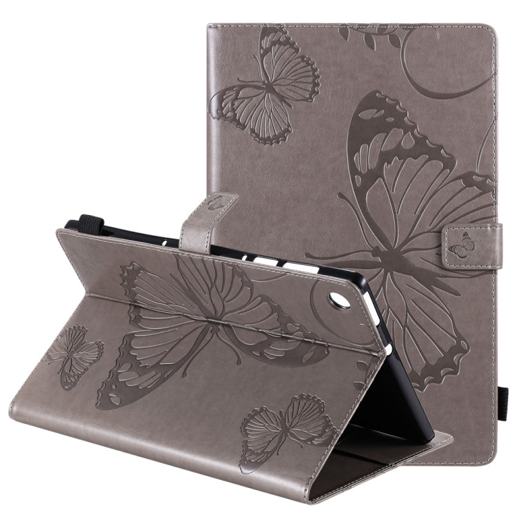 Pressed Printing Butterfly Pattern Horizontal Flip Leather Case with Holder & Card Slots & Wallet & Sleep / Wake-up Function, For iPad Air 2022 / 2020 10.9 /iPad Pro 11 2020 / 2018, For Lenovo Tab M10 Plus TB-X606F, For Samsung Galaxy S6 Lite P610�����...
