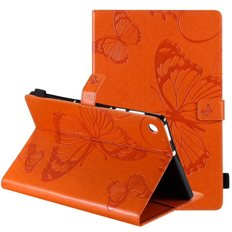 Pressed Printing Butterfly Pattern Horizontal Flip Leather Case with Holder & Card Slots & Wallet & Sleep / Wake-up Function, For iPad Air 2022 / 2020 10.9 /iPad Pro 11 2020 / 2018, For Lenovo Tab M10 Plus TB-X606F, For Samsung Galaxy S6 Lite P610�����...