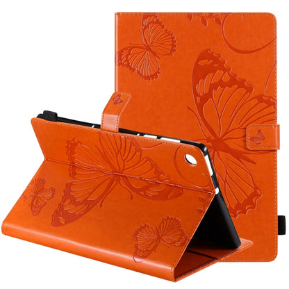 Pressed Printing Butterfly Pattern Horizontal Flip Leather Case with Holder & Card Slots & Wallet & Sleep / Wake-up Function, For iPad Air 2022 / 2020 10.9 /iPad Pro 11 2020 / 2018, For Lenovo Tab M10 Plus TB-X606F, For Samsung Galaxy S6 Lite P610�����...