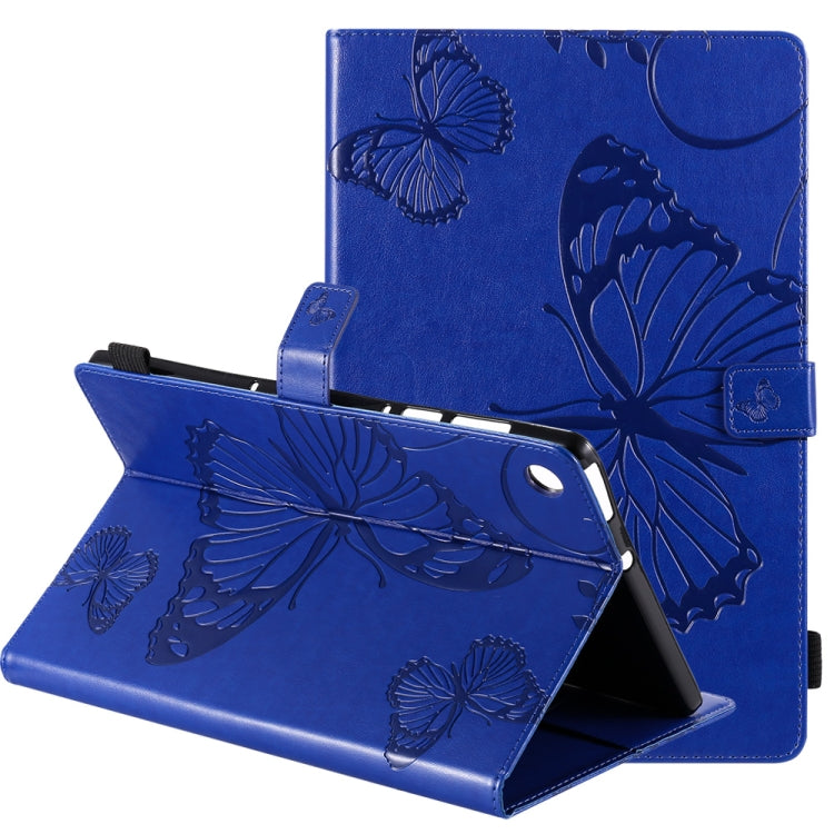 Pressed Printing Butterfly Pattern Horizontal Flip Leather Case with Holder & Card Slots & Wallet & Sleep / Wake-up Function, For iPad Air 2022 / 2020 10.9 /iPad Pro 11 2020 / 2018, For Lenovo Tab M10 Plus TB-X606F, For Samsung Galaxy S6 Lite P610�����...