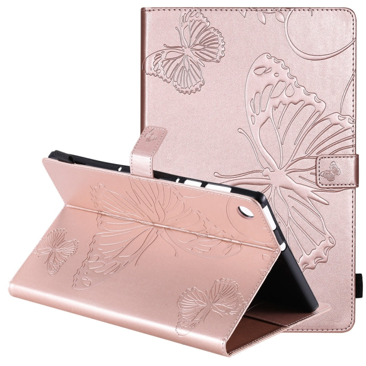 Pressed Printing Butterfly Pattern Horizontal Flip Leather Case with Holder & Card Slots & Wallet & Sleep / Wake-up Function, For iPad Air 2022 / 2020 10.9 /iPad Pro 11 2020 / 2018, For Lenovo Tab M10 Plus TB-X606F, For Samsung Galaxy S6 Lite P610�����...