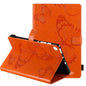 Pressed Printing Butterfly Pattern Horizontal Flip Leather Case with Holder & Card Slots & Wallet & Sleep / Wake-up Function, For iPad Air 2022 / 2020 10.9 /iPad Pro 11 2020 / 2018, For Lenovo Tab M10 Plus TB-X606F, For Samsung Galaxy S6 Lite P610�����...