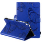 Pressed Printing Butterfly Pattern Horizontal Flip Leather Case with Holder & Card Slots & Wallet & Sleep / Wake-up Function, For iPad Air 2022 / 2020 10.9 /iPad Pro 11 2020 / 2018, For Lenovo Tab M10 Plus TB-X606F, For Samsung Galaxy S6 Lite P610�����...