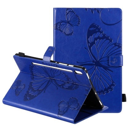 Pressed Printing Butterfly Pattern Horizontal Flip Leather Case with Holder & Card Slots & Wallet & Sleep / Wake-up Function, For iPad Air 2022 / 2020 10.9 /iPad Pro 11 2020 / 2018, For Lenovo Tab M10 Plus TB-X606F, For Samsung Galaxy S6 Lite P610�����...