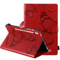 Pressed Printing Butterfly Pattern Horizontal Flip Leather Case with Holder & Card Slots & Wallet & Sleep / Wake-up Function, For iPad Air 2022 / 2020 10.9 /iPad Pro 11 2020 / 2018, For Lenovo Tab M10 Plus TB-X606F, For Samsung Galaxy S6 Lite P610�����...