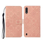 Ethnic Style Embossed Pattern Horizontal Flip Leather Case with Holder & Card Slots & Wallet & Lanyard, For Samsung Galaxy A01, For Samsung Galaxy A10 / M10, For Samsung Galaxy A10s, For Samsung Galaxy A11, For Samsung Galaxy A12�����������������������...