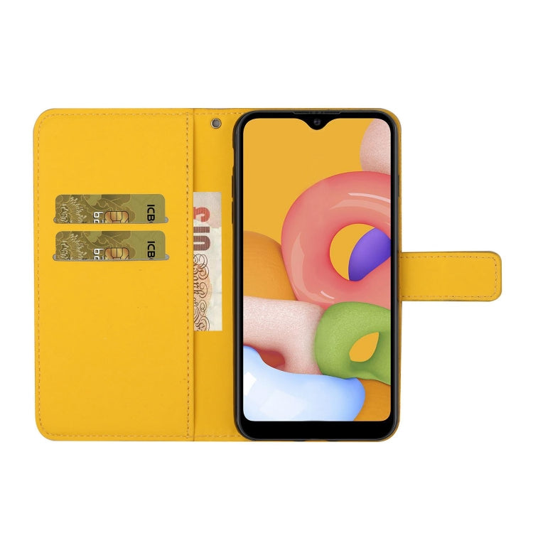 Ethnic Style Embossed Pattern Horizontal Flip Leather Case with Holder & Card Slots & Wallet & Lanyard, For Samsung Galaxy A01, For Samsung Galaxy A10 / M10, For Samsung Galaxy A10s, For Samsung Galaxy A11, For Samsung Galaxy A12�����������������������...