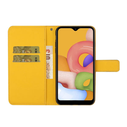 Ethnic Style Embossed Pattern Horizontal Flip Leather Case with Holder & Card Slots & Wallet & Lanyard, For Samsung Galaxy A01, For Samsung Galaxy A10 / M10, For Samsung Galaxy A10s, For Samsung Galaxy A11, For Samsung Galaxy A12�����������������������...