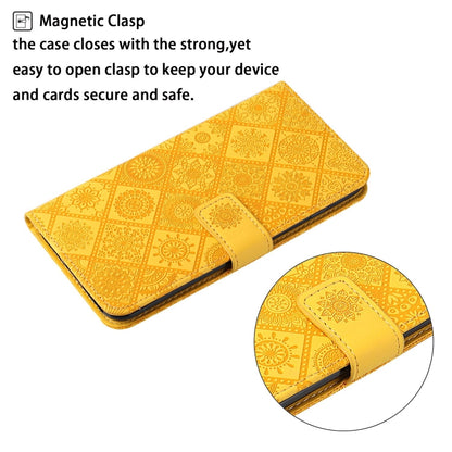 Ethnic Style Embossed Pattern Horizontal Flip Leather Case with Holder & Card Slots & Wallet & Lanyard, For Samsung Galaxy A01, For Samsung Galaxy A10 / M10, For Samsung Galaxy A10s, For Samsung Galaxy A11, For Samsung Galaxy A12�����������������������...