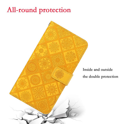 Ethnic Style Embossed Pattern Horizontal Flip Leather Case with Holder & Card Slots & Wallet & Lanyard, For Samsung Galaxy A01, For Samsung Galaxy A10 / M10, For Samsung Galaxy A10s, For Samsung Galaxy A11, For Samsung Galaxy A12�����������������������...