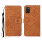 Ethnic Style Embossed Pattern Horizontal Flip Leather Case with Holder & Card Slots & Wallet & Lanyard, For Samsung Galaxy S21Ultra 5G, For Samsung Galaxy A02s (US Version)