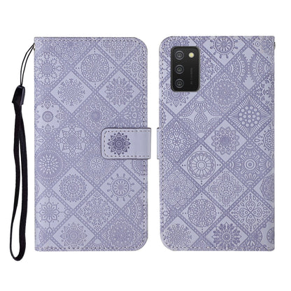 Ethnic Style Embossed Pattern Horizontal Flip Leather Case with Holder & Card Slots & Wallet & Lanyard, For Samsung Galaxy S21Ultra 5G, For Samsung Galaxy A02s (US Version)