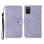 Ethnic Style Embossed Pattern Horizontal Flip Leather Case with Holder & Card Slots & Wallet & Lanyard, For Samsung Galaxy S21Ultra 5G, For Samsung Galaxy A02s (US Version)