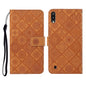 Ethnic Style Embossed Pattern Horizontal Flip Leather Case with Holder & Card Slots & Wallet & Lanyard, For Samsung Galaxy A01, For Samsung Galaxy A10 / M10, For Samsung Galaxy A10s, For Samsung Galaxy A11, For Samsung Galaxy A12�����������������������...