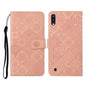 Ethnic Style Embossed Pattern Horizontal Flip Leather Case with Holder & Card Slots & Wallet & Lanyard, For Samsung Galaxy A01, For Samsung Galaxy A10 / M10, For Samsung Galaxy A10s, For Samsung Galaxy A11, For Samsung Galaxy A12�����������������������...
