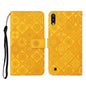 Ethnic Style Embossed Pattern Horizontal Flip Leather Case with Holder & Card Slots & Wallet & Lanyard, For Samsung Galaxy A01, For Samsung Galaxy A10 / M10, For Samsung Galaxy A10s, For Samsung Galaxy A11, For Samsung Galaxy A12�����������������������...