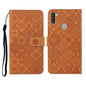 Ethnic Style Embossed Pattern Horizontal Flip Leather Case with Holder & Card Slots & Wallet & Lanyard, For Samsung Galaxy A01, For Samsung Galaxy A10 / M10, For Samsung Galaxy A10s, For Samsung Galaxy A11, For Samsung Galaxy A12�����������������������...