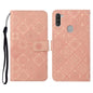 Ethnic Style Embossed Pattern Horizontal Flip Leather Case with Holder & Card Slots & Wallet & Lanyard, For Samsung Galaxy A01, For Samsung Galaxy A10 / M10, For Samsung Galaxy A10s, For Samsung Galaxy A11, For Samsung Galaxy A12�����������������������...