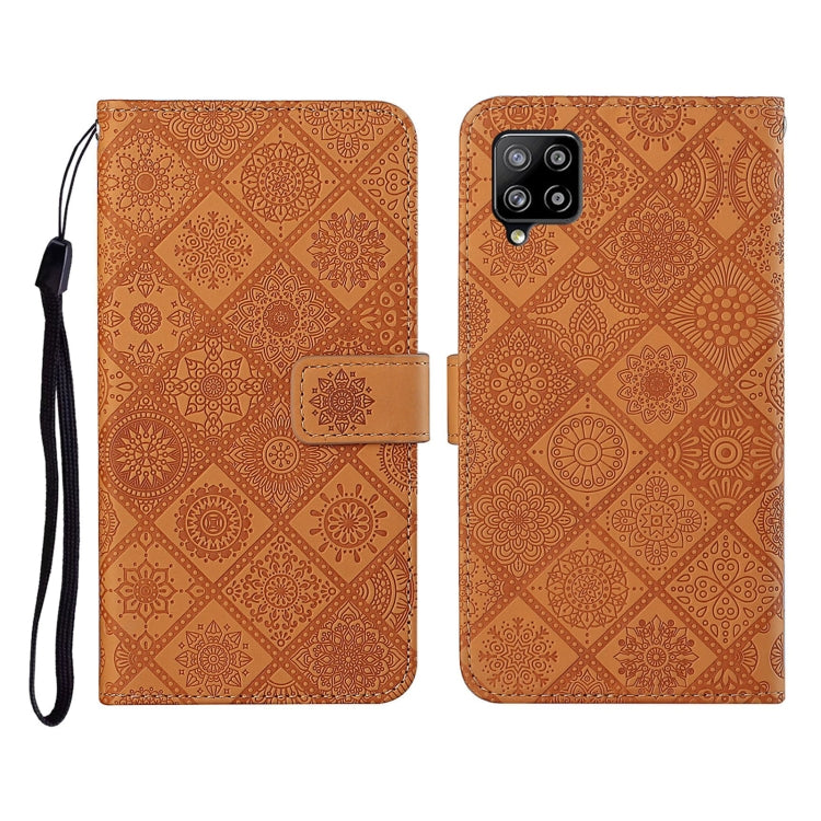 Ethnic Style Embossed Pattern Horizontal Flip Leather Case with Holder & Card Slots & Wallet & Lanyard, For Samsung Galaxy A01, For Samsung Galaxy A10 / M10, For Samsung Galaxy A10s, For Samsung Galaxy A11, For Samsung Galaxy A12�����������������������...