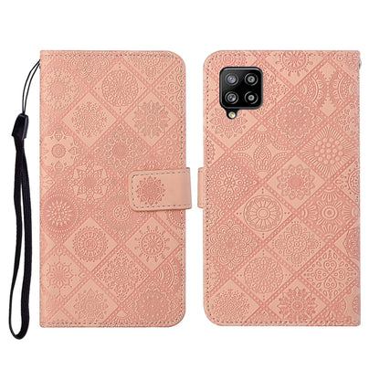 Ethnic Style Embossed Pattern Horizontal Flip Leather Case with Holder & Card Slots & Wallet & Lanyard, For Samsung Galaxy A01, For Samsung Galaxy A10 / M10, For Samsung Galaxy A10s, For Samsung Galaxy A11, For Samsung Galaxy A12�����������������������...