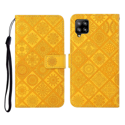 Ethnic Style Embossed Pattern Horizontal Flip Leather Case with Holder & Card Slots & Wallet & Lanyard, For Samsung Galaxy A01, For Samsung Galaxy A10 / M10, For Samsung Galaxy A10s, For Samsung Galaxy A11, For Samsung Galaxy A12�����������������������...