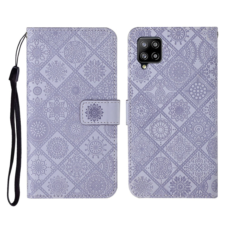 Ethnic Style Embossed Pattern Horizontal Flip Leather Case with Holder & Card Slots & Wallet & Lanyard, For Samsung Galaxy A01, For Samsung Galaxy A10 / M10, For Samsung Galaxy A10s, For Samsung Galaxy A11, For Samsung Galaxy A12�����������������������...