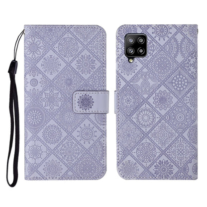 Ethnic Style Embossed Pattern Horizontal Flip Leather Case with Holder & Card Slots & Wallet & Lanyard, For Samsung Galaxy A01, For Samsung Galaxy A10 / M10, For Samsung Galaxy A10s, For Samsung Galaxy A11, For Samsung Galaxy A12�����������������������...
