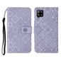 Ethnic Style Embossed Pattern Horizontal Flip Leather Case with Holder & Card Slots & Wallet & Lanyard, For Samsung Galaxy A01, For Samsung Galaxy A10 / M10, For Samsung Galaxy A10s, For Samsung Galaxy A11, For Samsung Galaxy A12�����������������������...