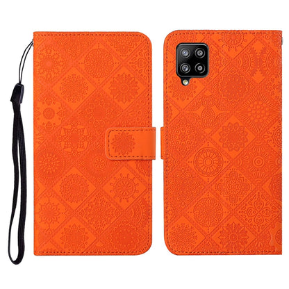 Ethnic Style Embossed Pattern Horizontal Flip Leather Case with Holder & Card Slots & Wallet & Lanyard, For Samsung Galaxy A01, For Samsung Galaxy A10 / M10, For Samsung Galaxy A10s, For Samsung Galaxy A11, For Samsung Galaxy A12�����������������������...