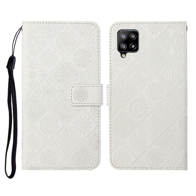Ethnic Style Embossed Pattern Horizontal Flip Leather Case with Holder & Card Slots & Wallet & Lanyard, For Samsung Galaxy A01, For Samsung Galaxy A10 / M10, For Samsung Galaxy A10s, For Samsung Galaxy A11, For Samsung Galaxy A12�����������������������...