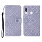 Ethnic Style Embossed Pattern Horizontal Flip Leather Case with Holder & Card Slots & Wallet & Lanyard, For Samsung Galaxy A01, For Samsung Galaxy A10 / M10, For Samsung Galaxy A10s, For Samsung Galaxy A11, For Samsung Galaxy A12�����������������������...