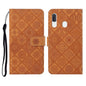 Ethnic Style Embossed Pattern Horizontal Flip Leather Case with Holder & Card Slots & Wallet & Lanyard, For Samsung Galaxy A20e, For Samsung Galaxy A20s, For Samsung Galaxy A21, For Samsung Galaxy A21s, For Samsung Galaxy A31, For Samsung Galaxy A40