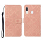 Ethnic Style Embossed Pattern Horizontal Flip Leather Case with Holder & Card Slots & Wallet & Lanyard, For Samsung Galaxy A20e, For Samsung Galaxy A20s, For Samsung Galaxy A21, For Samsung Galaxy A21s, For Samsung Galaxy A31, For Samsung Galaxy A40