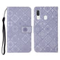 Ethnic Style Embossed Pattern Horizontal Flip Leather Case with Holder & Card Slots & Wallet & Lanyard, For Samsung Galaxy A20e, For Samsung Galaxy A20s, For Samsung Galaxy A21, For Samsung Galaxy A21s, For Samsung Galaxy A31, For Samsung Galaxy A40