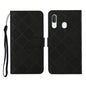 Ethnic Style Embossed Pattern Horizontal Flip Leather Case with Holder & Card Slots & Wallet & Lanyard, For Samsung Galaxy A20e, For Samsung Galaxy A20s, For Samsung Galaxy A21, For Samsung Galaxy A21s, For Samsung Galaxy A31, For Samsung Galaxy A40